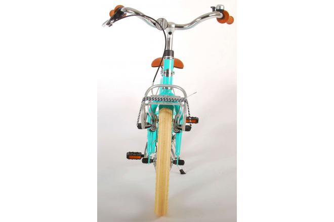 Volare Melody Kinderfahrrad - Mädchen - 16 Zoll - türkis - Prime Collection