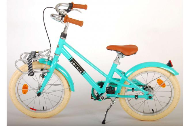 Volare Melody Kinderfahrrad - Mädchen - 16 Zoll - türkis - Prime Collection