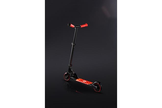 QPlay Wabentreppe - Kinder - Rot - Mit LED-Leuchten