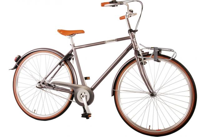 Volare Lifestyle Herrenfahrrad - Mann - 48 Zentimeter - Grau - Shimano Nexus 3 Gänge