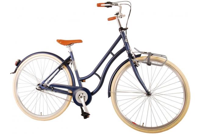 Volare Lifestyle Frauenfahrrad - Damen - 51 Zentimeter - Jeansblau - Shimano Nexus 3-Gang