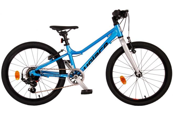 Volare Dynamic Kinderfahrrad - Jungen - 20 Zoll - Blau - 2 Handbremsen - 7 Gang - Prime Collection