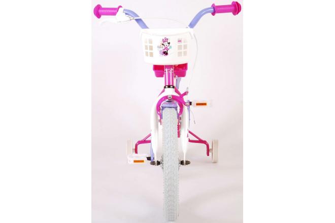 Disney Minnie Cutest Ever! Kinderfahrrad - Mädchen - 16 Zoll - Pink