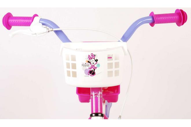 Disney Minnie Cutest Ever! Kinderfahrrad - Mädchen - 16 Zoll - Pink