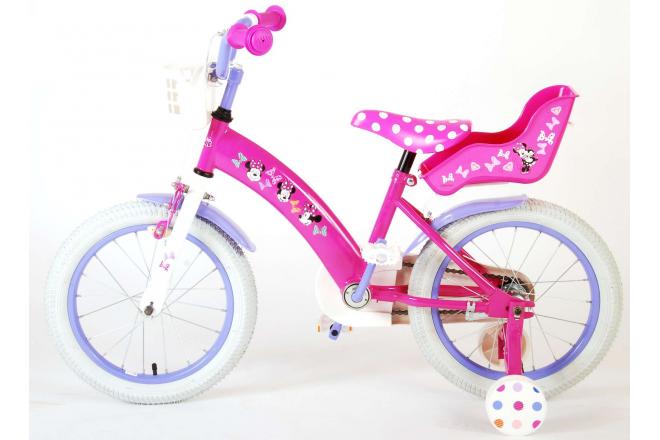 Disney Minnie Cutest Ever! Kinderfahrrad - Mädchen - 16 Zoll - Pink