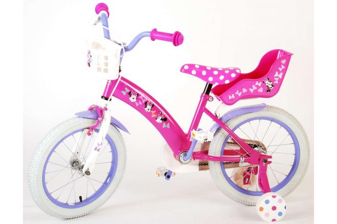Disney Minnie Cutest Ever! Kinderfahrrad - Mädchen - 16 Zoll - Pink
