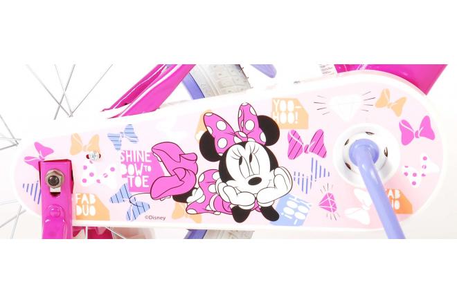 Disney Minnie Cutest Ever! Kinderfahrrad - Mädchen - 16 Zoll - Pink