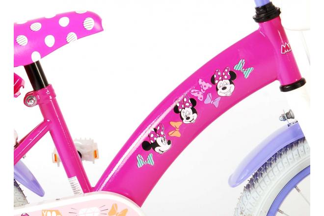 Disney Minnie Cutest Ever! Kinderfahrrad - Mädchen - 16 Zoll - Pink