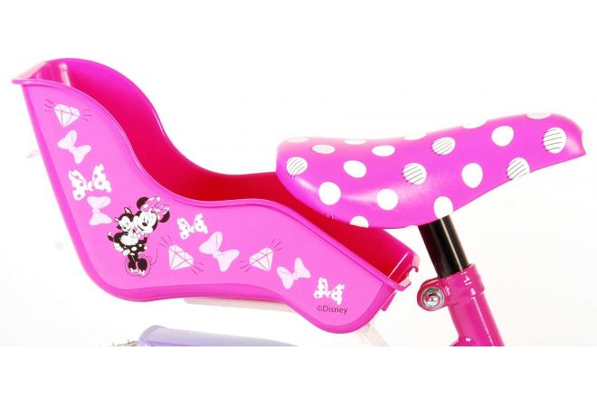 Disney Minnie Cutest Ever! Kinderfahrrad - Mädchen - 16 Zoll - Pink