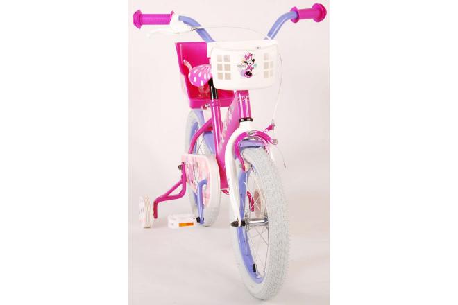 Disney Minnie Cutest Ever! Kinderfahrrad - Mädchen - 16 Zoll - Pink