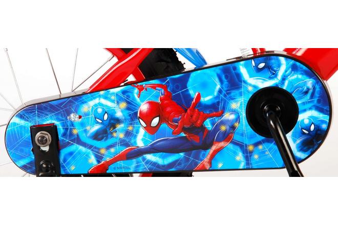 Ultimate Spider-Man Kinderfahrrad - Jungen - 14 Zoll - Rot Blau