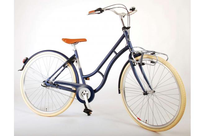 Volare Lifestyle Frauenfahrrad - Damen - 51 Zentimeter - Jeansblau - Shimano Nexus 3-Gang