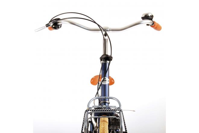 Volare Lifestyle Frauenfahrrad - Damen - 51 Zentimeter - Jeansblau - Shimano Nexus 3-Gang