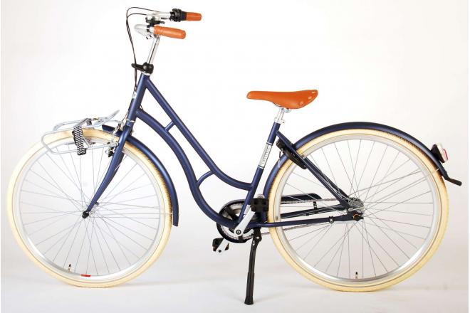 Volare Lifestyle Frauenfahrrad - Damen - 51 Zentimeter - Jeansblau - Shimano Nexus 3-Gang