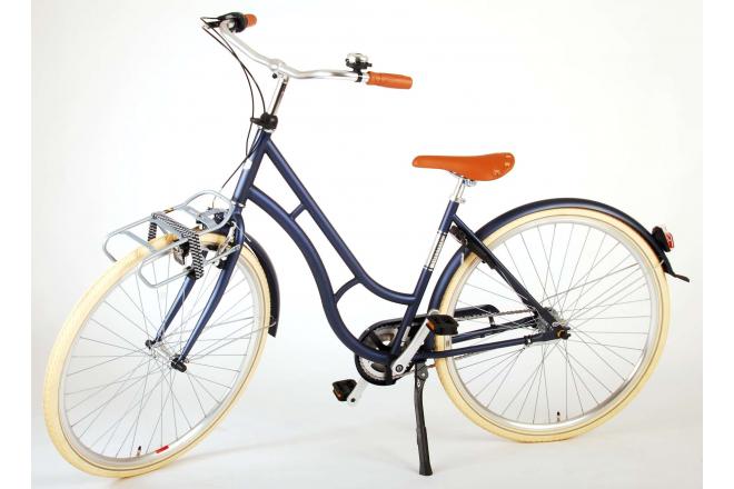 Volare Lifestyle Frauenfahrrad - Damen - 51 Zentimeter - Jeansblau - Shimano Nexus 3-Gang