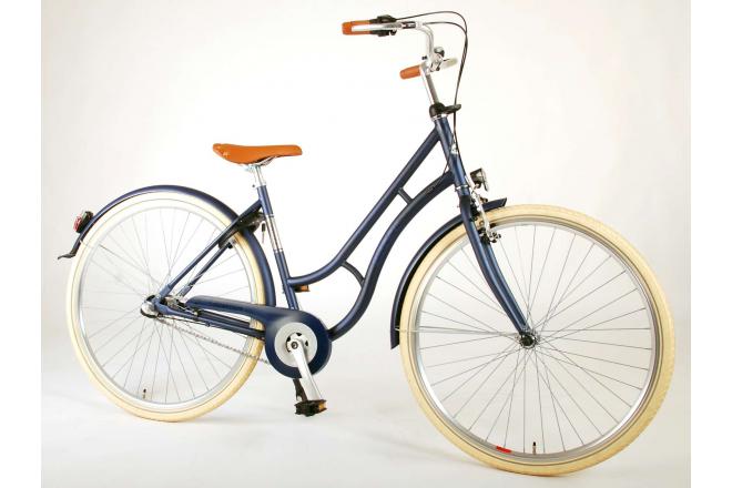 Volare Lifestyle Frauenfahrrad - Damen - 51 Zentimeter - Jeansblau - Shimano Nexus 3-Gang
