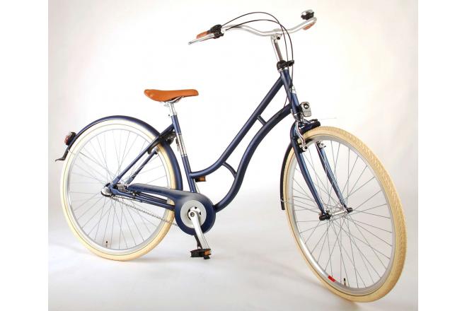 Volare Lifestyle Frauenfahrrad - Damen - 51 Zentimeter - Jeansblau - Shimano Nexus 3-Gang