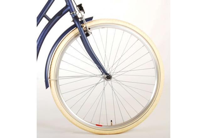 Volare Lifestyle Frauenfahrrad - Damen - 51 Zentimeter - Jeansblau - Shimano Nexus 3-Gang