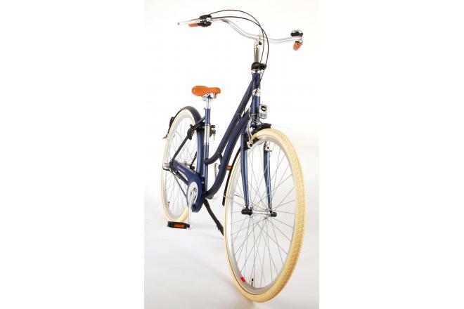 Volare Lifestyle Frauenfahrrad - Damen - 51 Zentimeter - Jeansblau - Shimano Nexus 3-Gang