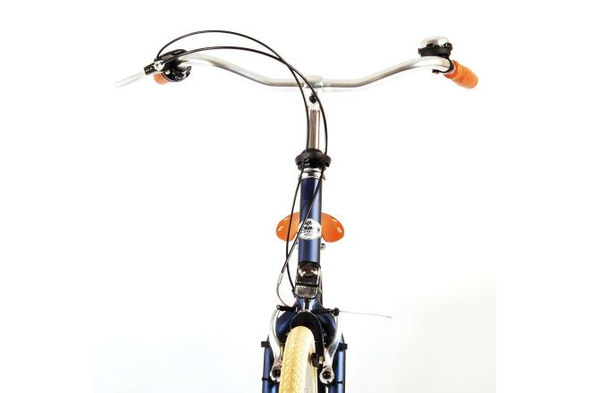 Volare Lifestyle Frauenfahrrad - Damen - 51 Zentimeter - Jeansblau - Shimano Nexus 3-Gang