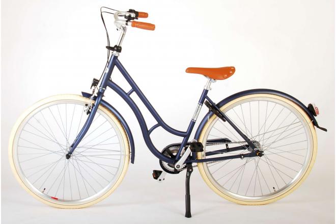 Volare Lifestyle Frauenfahrrad - Damen - 51 Zentimeter - Jeansblau - Shimano Nexus 3-Gang
