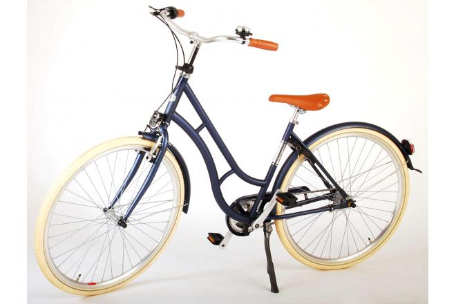 Volare Lifestyle Frauenfahrrad - Damen - 51 Zentimeter - Jeansblau - Shimano Nexus 3-Gang