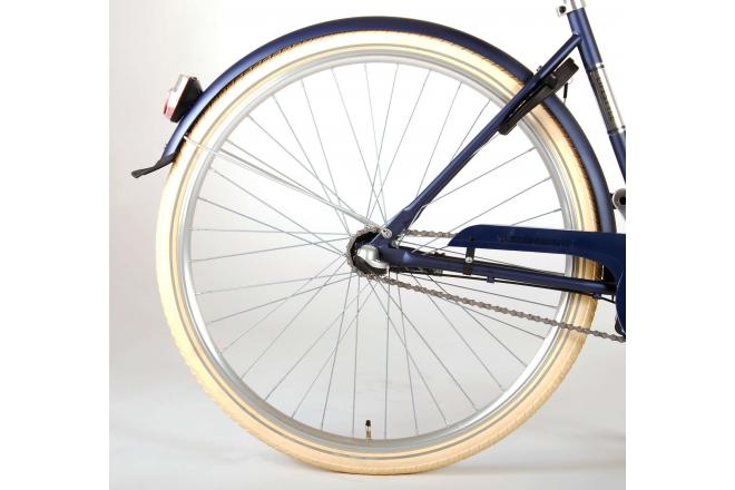 Volare Lifestyle Frauenfahrrad - Damen - 51 Zentimeter - Jeansblau - Shimano Nexus 3-Gang