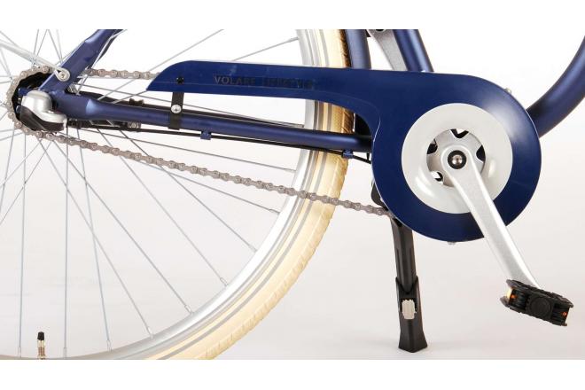 Volare Lifestyle Frauenfahrrad - Damen - 51 Zentimeter - Jeansblau - Shimano Nexus 3-Gang