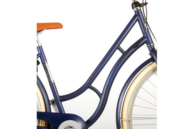 Volare Lifestyle Frauenfahrrad - Damen - 51 Zentimeter - Jeansblau - Shimano Nexus 3-Gang