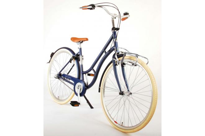 Volare Lifestyle Frauenfahrrad - Damen - 51 Zentimeter - Jeansblau - Shimano Nexus 3-Gang