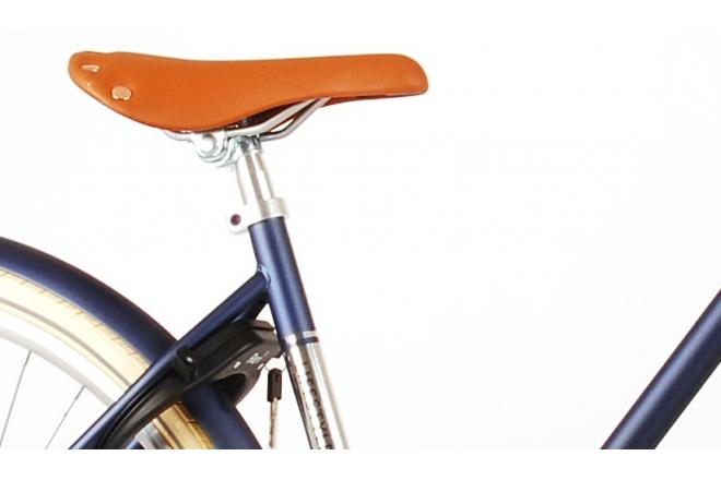 Volare Lifestyle Frauenfahrrad - Damen - 51 Zentimeter - Jeansblau - Shimano Nexus 3-Gang