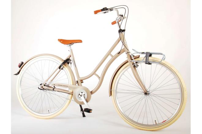 Volare Lifestyle Damenrad - Damen - 48 Zentimeter - Sand - Shimano Nexus 3 Gänge