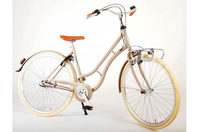 Volare Lifestyle Damenrad - Damen - 48 Zentimeter - Sand - Shimano Nexus 3 Gänge