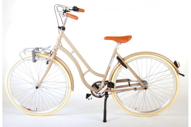 Volare Lifestyle Damenrad - Damen - 48 Zentimeter - Sand - Shimano Nexus 3 Gänge