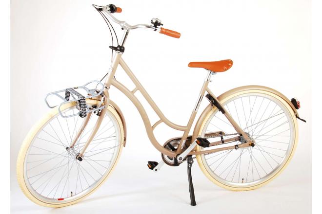 Volare Lifestyle Damenrad - Damen - 48 Zentimeter - Sand - Shimano Nexus 3 Gänge