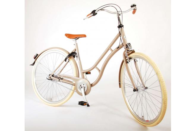 Volare Lifestyle Damenrad - Damen - 48 Zentimeter - Sand - Shimano Nexus 3 Gänge