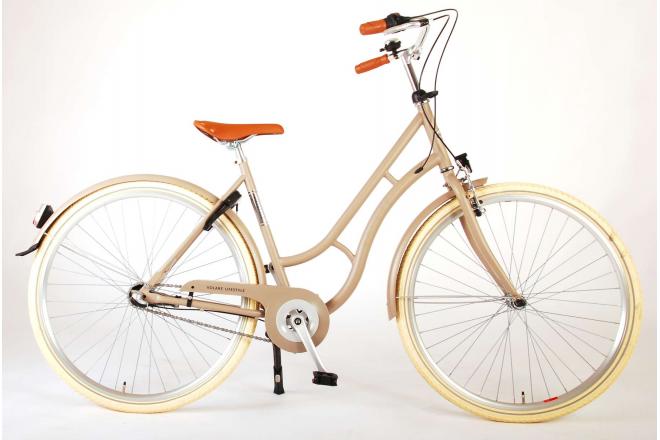 Volare Lifestyle Damenrad - Damen - 48 Zentimeter - Sand - Shimano Nexus 3 Gänge