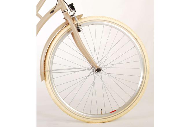 Volare Lifestyle Damenrad - Damen - 48 Zentimeter - Sand - Shimano Nexus 3 Gänge