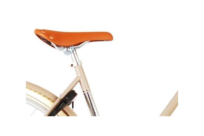 Volare Lifestyle Damenrad - Damen - 48 Zentimeter - Sand - Shimano Nexus 3 Gänge