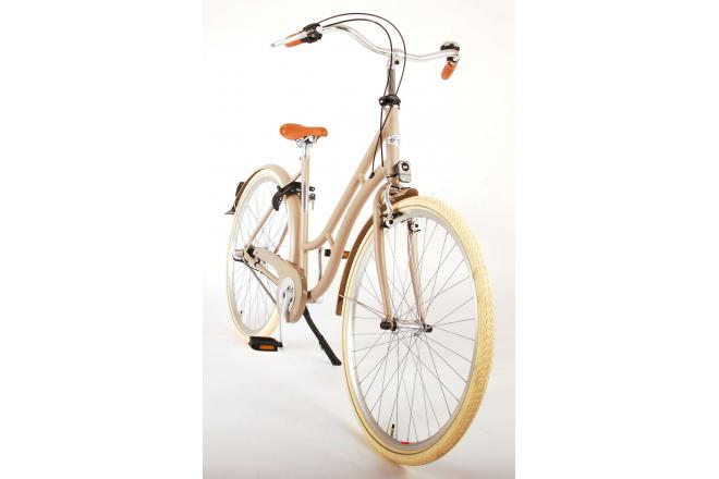 Volare Lifestyle Damenrad - Damen - 48 Zentimeter - Sand - Shimano Nexus 3 Gänge