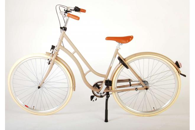 Volare Lifestyle Damenrad - Damen - 48 Zentimeter - Sand - Shimano Nexus 3 Gänge