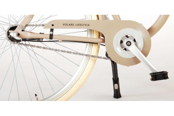 Volare Lifestyle Damenrad - Damen - 48 Zentimeter - Sand - Shimano Nexus 3 Gänge