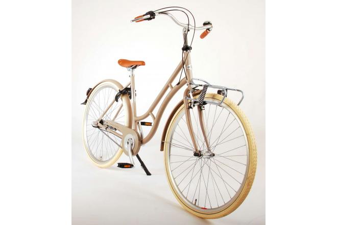 Volare Lifestyle Damenrad - Damen - 48 Zentimeter - Sand - Shimano Nexus 3 Gänge
