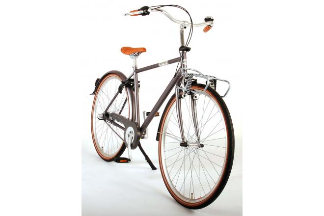 Volare Lifestyle Herrenfahrrad - Mann - 48 Zentimeter - Grau - Shimano Nexus 3 Gänge