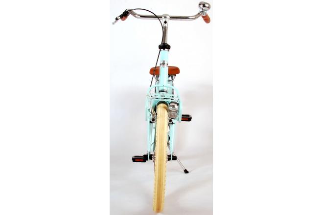 Volare Classic Oma Kinderfahrrad - Mädchen - 20 Zoll - Hellblau