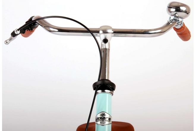 Volare Classic Oma Kinderfahrrad - Mädchen - 20 Zoll - Hellblau