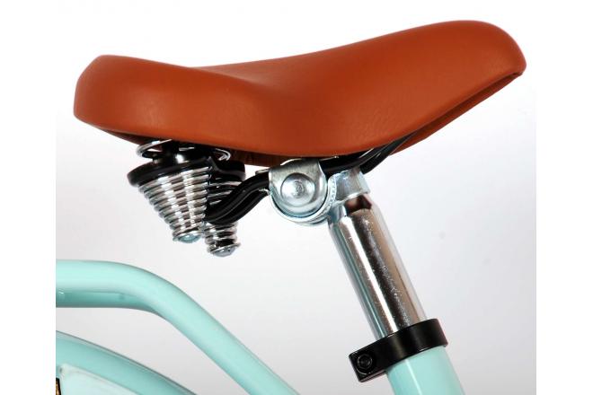 Volare Classic Oma Kinderfahrrad - Mädchen - 20 Zoll - Hellblau