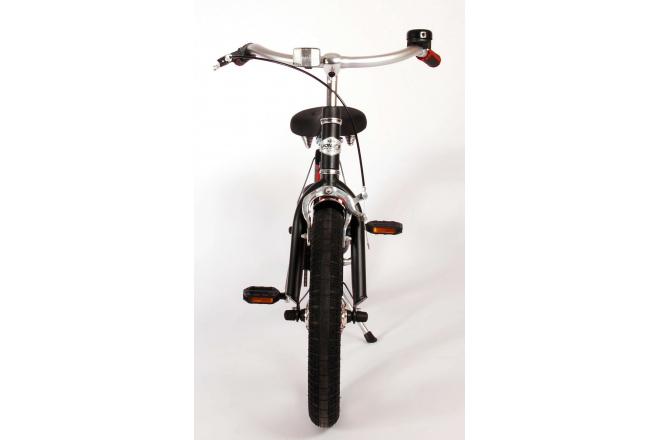 Volare Miracle Cruiser Kinderfahrrad - Jungen - 16 Zoll - Mattschwarz - Prime Collection