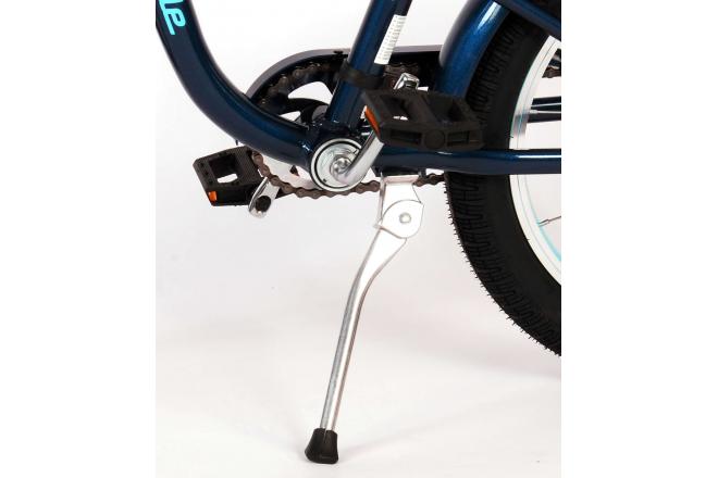 Volare Miracle Cruiser Kinderfahrrad - Jungen - 18 Zoll - Blau Matt - Prime Collection