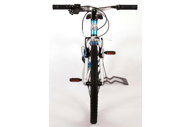 Volare Dynamic Kinderfahrrad - Jungen - 20 Zoll - Blau - 2 Handbremsen - 7 Gang - Prime Collection